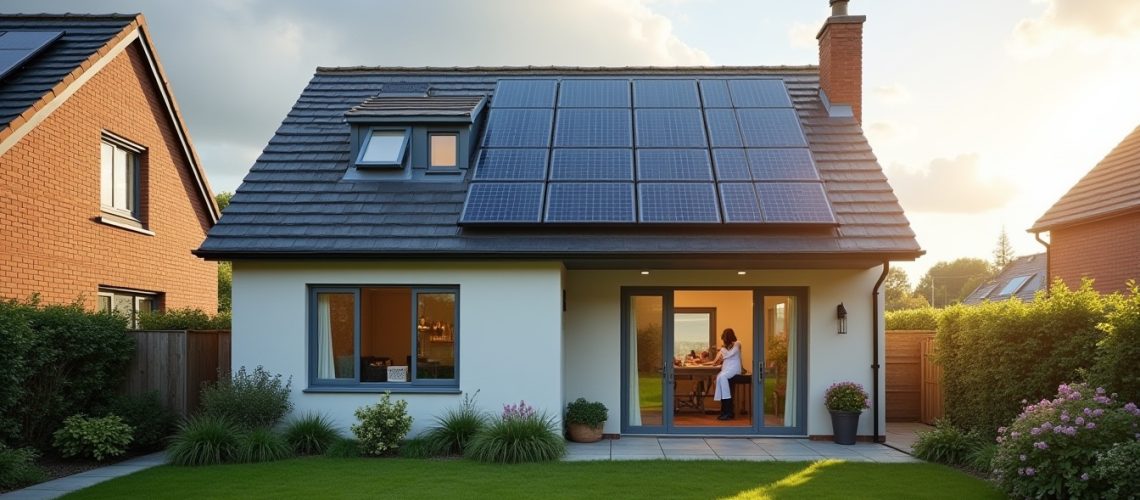 pikaso_texttoimage_A-modern-UK-home-with-solar-panels-installed-on-th (1)