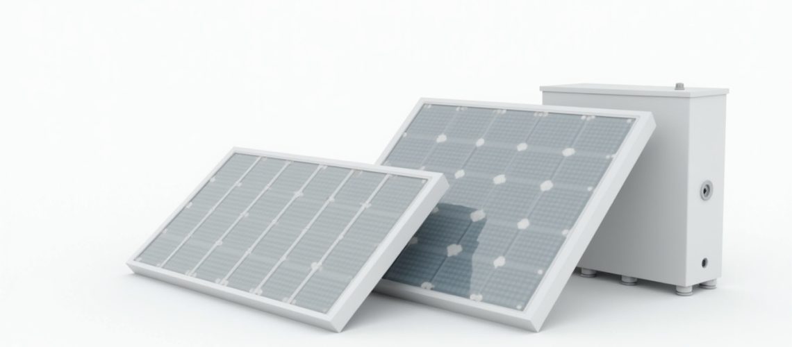pikaso_texttoimage_a-minimal-image-of-solar-panels-and-battery-storag (1)